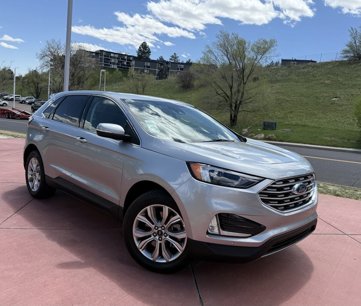 Certified 2024 Ford Edge Titanium