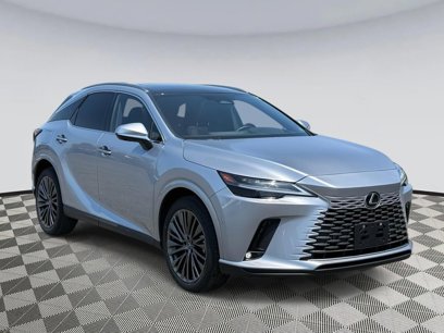 New 2025 Lexus RX 450h Luxury