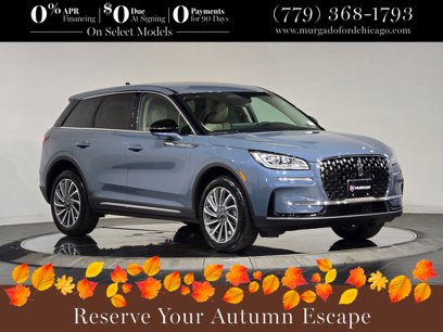 New 2025 Lincoln Corsair Reserve