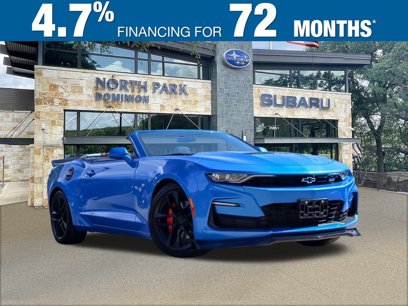 Used 2024 Chevrolet Camaro SS