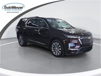 Certified 2023 Chevrolet Traverse Premier