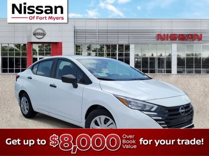 New 2025 Nissan Versa S w/ Trunk Package