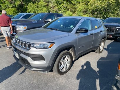Used 2024 Jeep Compass Sport