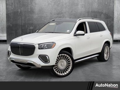New 2025 Mercedes-Benz Maybach GLS 600 4MATIC