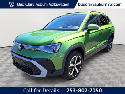 New 2025 Volkswagen Taos SEL