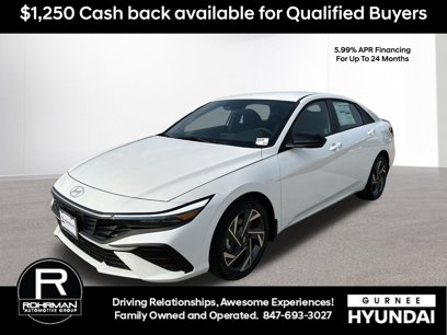 New 2025 Hyundai Elantra Sport