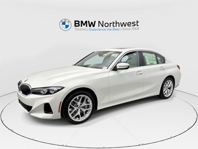 New 2025 BMW 330i xDrive Sedan w/ Convenience Package