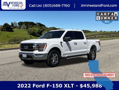 Used 2022 Ford F150 XLT w/ Equipment Group 302A High