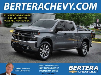 Used 2021 Chevrolet Silverado 1500 RST w/ Z71 Off-Road Package