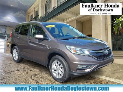 Used 2016 Honda CR-V EX-L