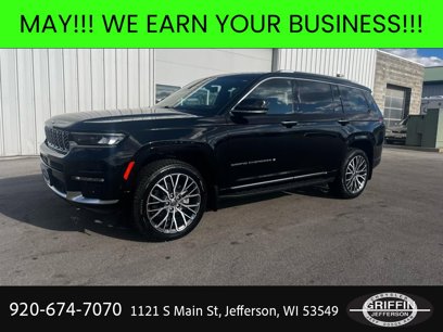 Used 2022 Jeep Grand Cherokee L Summit