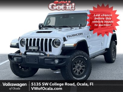 Used 2023 Jeep Wrangler Unlimited Rubicon 392 w/ Trailer Tow Package