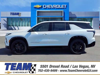 New 2025 Chevrolet Traverse RS w/ LPO, Floor Liner Package