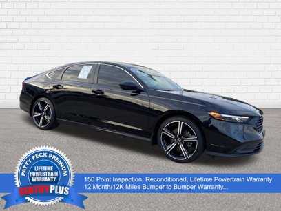 Used 2024 Honda Accord Sport