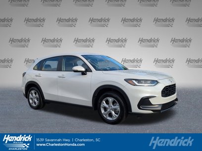 Certified 2025 Honda HR-V LX