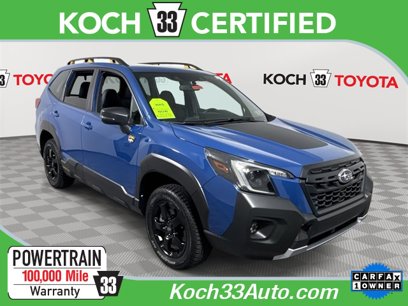 Used 2024 Subaru Forester Wilderness