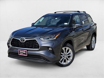 New 2025 Toyota Highlander Limited