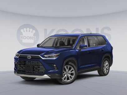 New 2025 Toyota Grand Highlander AWD