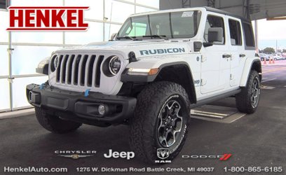 Used 2023 Jeep Wrangler Unlimited Rubicon 4xe w/ Steel Bumper Group