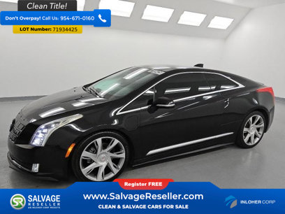 Used 2014 Cadillac ELR w/ Luxury Package