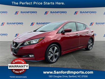Used 2020 Nissan Leaf SL Plus