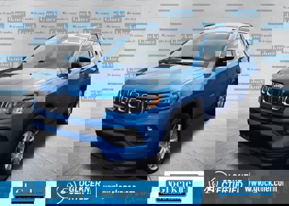 Used 2022 Jeep Compass Latitude w/ Convenience Group