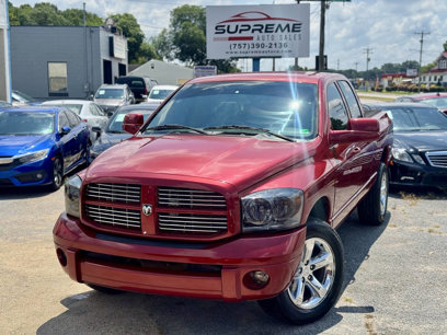 Used 2008 Dodge Ram 1500 Truck SLT w/ Trailer Tow Group