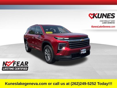 New 2025 Chevrolet Traverse LT w/ Driver Confidence Package