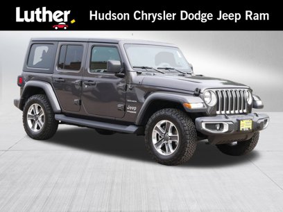 Used 2020 Jeep Wrangler Unlimited Sahara