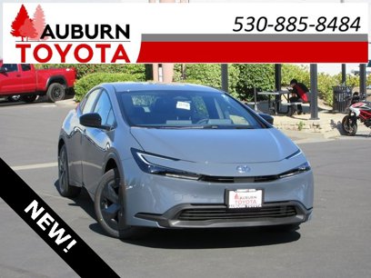 New 2025 Toyota Prius LE