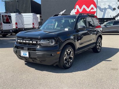 Certified 2021 Ford Bronco Sport Outer Banks w/ Outer Banks Package (96D)