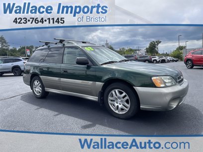 Used 2003 Subaru Outback Wagon