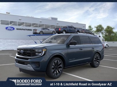 New 2025 Ford Expedition Platinum