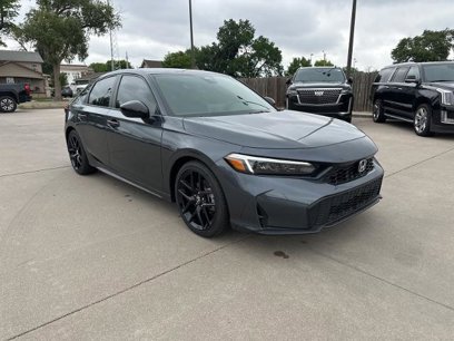 New 2025 Honda Civic Sport