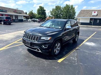 Used 2014 Jeep Grand Cherokee Overland w/ Advanced Technology Group
