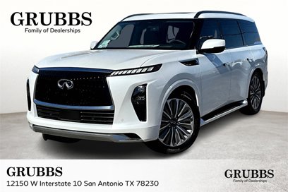New 2025 INFINITI QX80 Luxe w/ Cargo Package