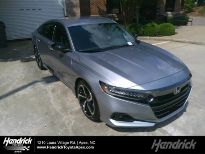 Used 2022 Honda Accord Sport