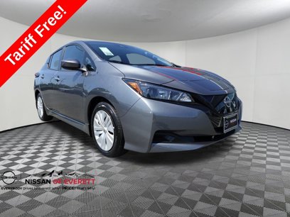 New 2025 Nissan Leaf S