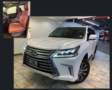 Used 2021 Lexus LX 570 4WD w/ Luxury Package