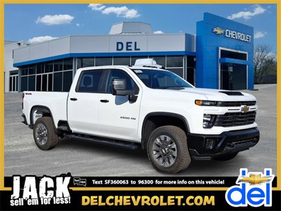 New 2025 Chevrolet Silverado 2500 Custom w/ Custom Value Package