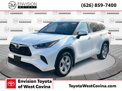 Used 2021 Toyota Highlander L