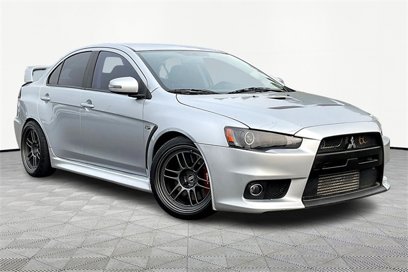 Used 2015 Mitsubishi Lancer Evolution GSR