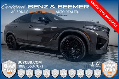 Used 2024 BMW X6 M Competition w/ Executive Package