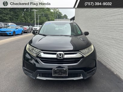 Used 2017 Honda CR-V LX