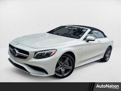 Used 2017 Mercedes-Benz S 63 AMG 4MATIC Cabriolet