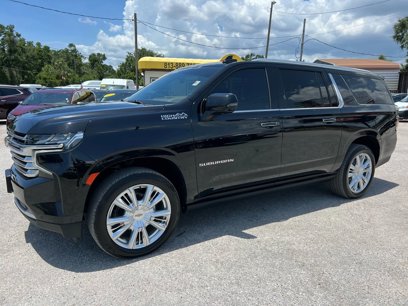 Used 2021 Chevrolet Suburban High Country