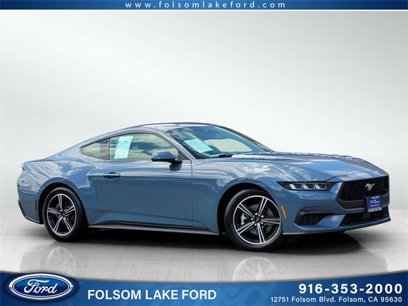 Certified 2024 Ford Mustang Coupe