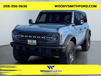 New 2025 Ford Bronco Badlands w/ Sasquatch Package