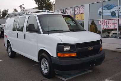 Used 2017 Chevrolet Express 2500
