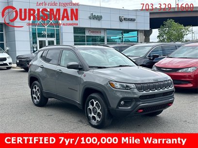 Certified 2022 Jeep Compass Trailhawk